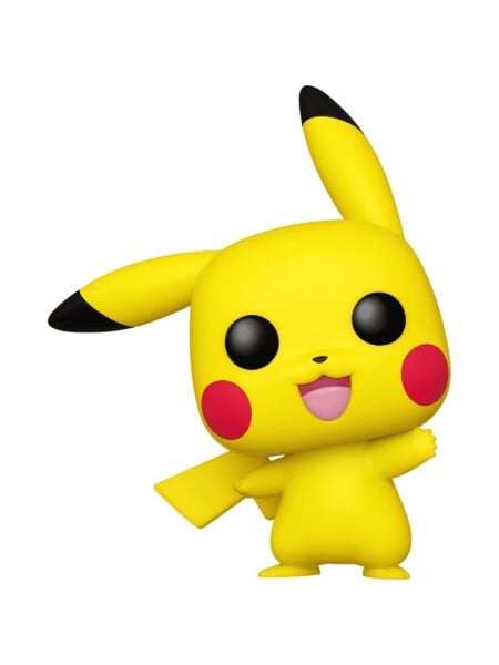 Pokemon - Pikachu (Waving) Funko Pop! Games Figür #553