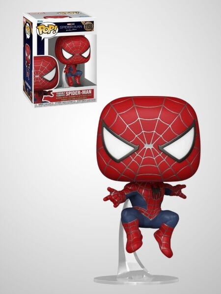 Spider-Man: No Way Home - Friendly Neighborhood Spider-Man Funko Pop! Marvel Figür #1158