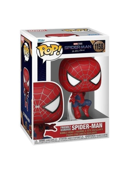 Spider-Man: No Way Home - Friendly Neighborhood Spider-Man Funko Pop! Marvel Figür #1158