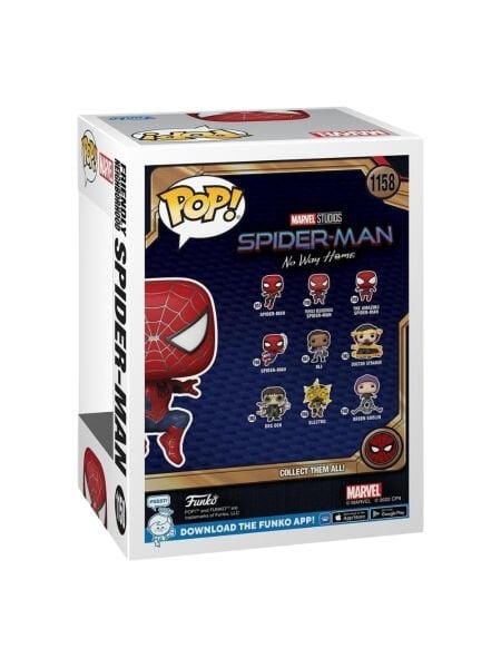 Spider-Man: No Way Home - Friendly Neighborhood Spider-Man Funko Pop! Marvel Figür #1158
