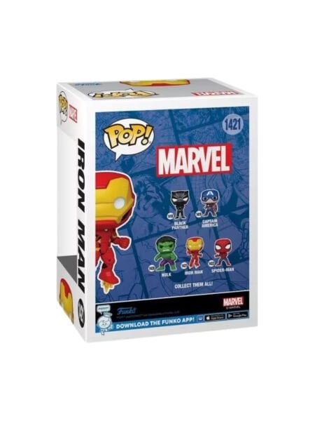 Marvel New Classics - Iron Man Funko Pop! Marvel Figür #1421