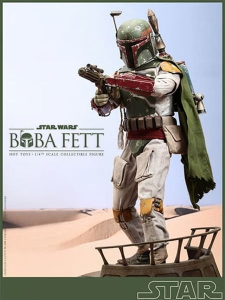 Star Wars: Return of the Jedi - Boba Fett 1/4 Scale Koleksiyon Figürü