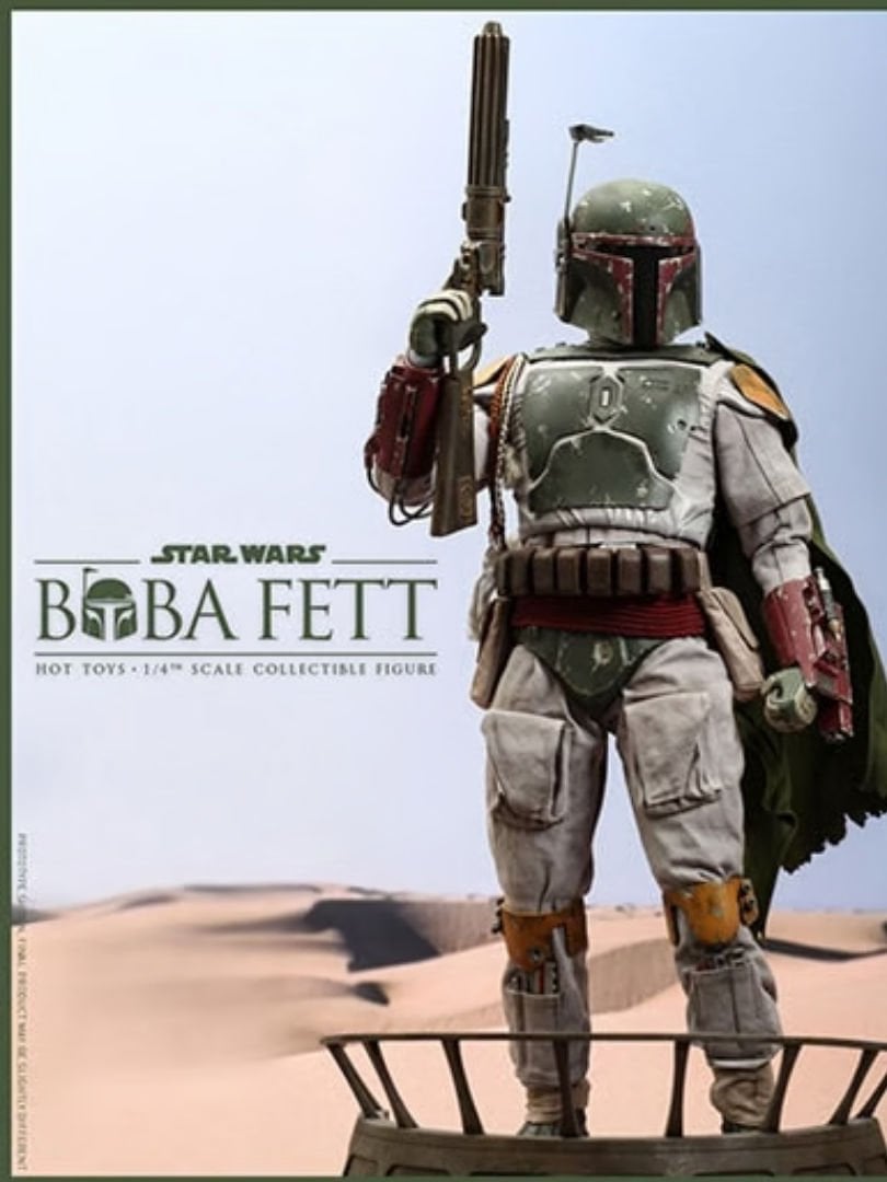 Star Wars: Return of the Jedi - Boba Fett 1/4 Scale Koleksiyon Figürü