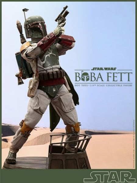 Star Wars: Return of the Jedi - Boba Fett 1/4 Scale Koleksiyon Figürü