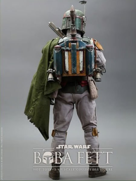 Star Wars: Return of the Jedi - Boba Fett 1/4 Scale Koleksiyon Figürü