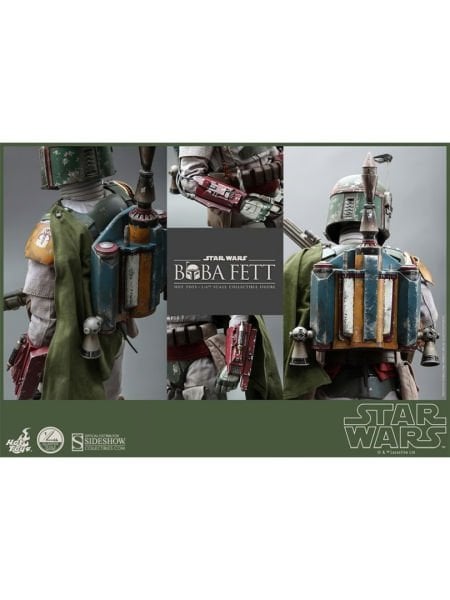 Star Wars: Return of the Jedi - Boba Fett 1/4 Scale Koleksiyon Figürü