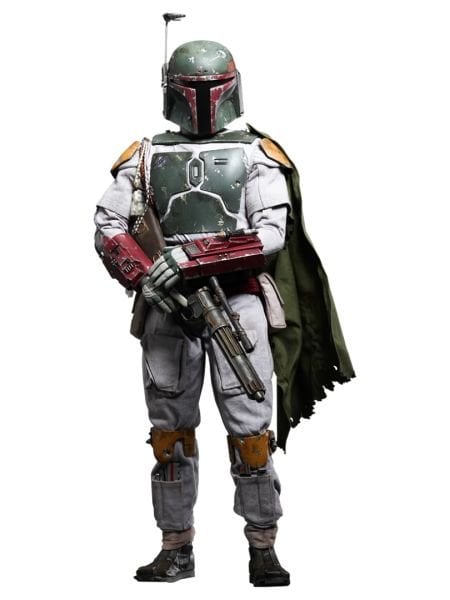 Star Wars: Return of the Jedi - Boba Fett 1/4 Scale Koleksiyon Figürü