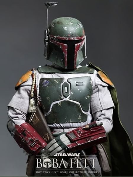 Star Wars: Return of the Jedi - Boba Fett 1/4 Scale Koleksiyon Figürü