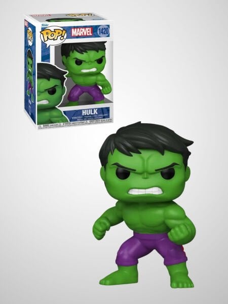 Marvel New Classics - Hulk Funko Pop! Marvel Figür #1420