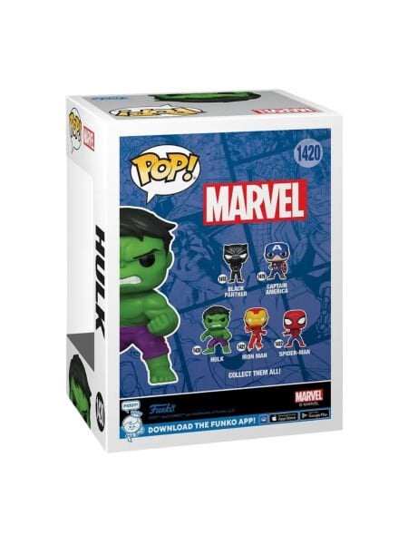 Marvel New Classics - Hulk Funko Pop! Marvel Figür #1420