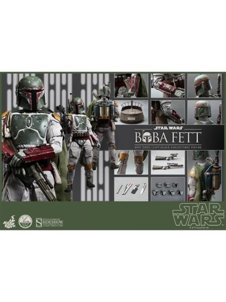 Star Wars: Return of the Jedi - Boba Fett 1/4 Scale Koleksiyon Figürü