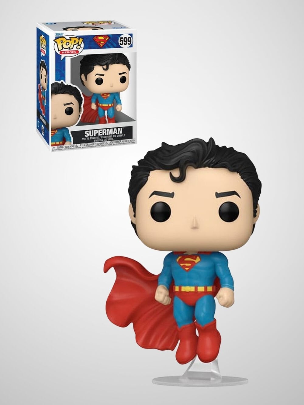 DC Comics New Classics - Superman Funko Pop! Heroes Figür #599