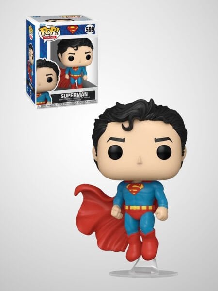 DC Comics New Classics - Superman Funko Pop! Heroes Figür #599