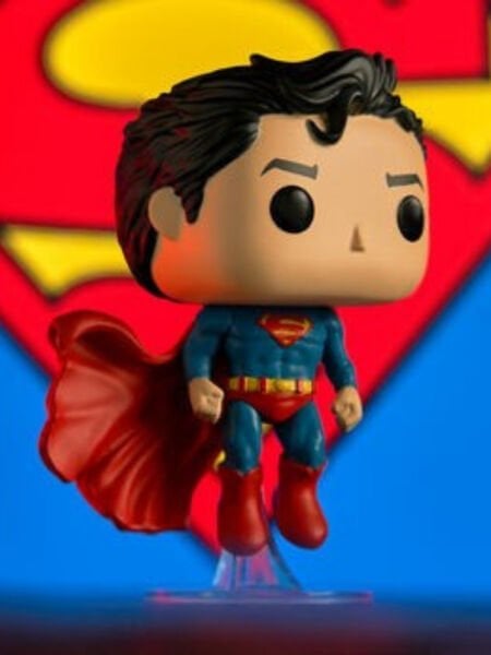 DC Comics New Classics - Superman Funko Pop! Heroes Figür #599