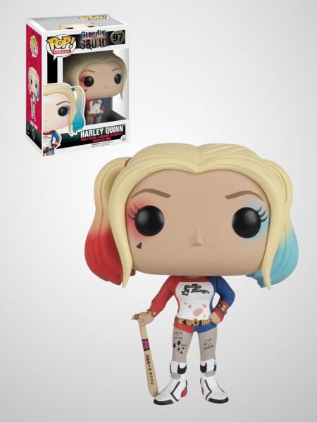 Suicide Squad - Harley Quinn Funko Pop! Heroes Figür #97