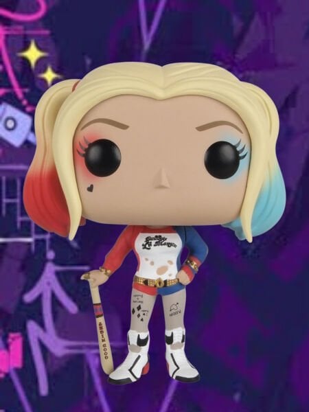 Suicide Squad - Harley Quinn Funko Pop! Heroes Figür #97