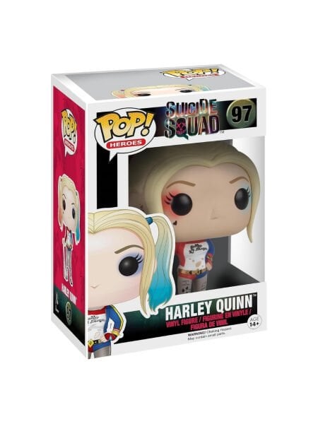 Suicide Squad - Harley Quinn Funko Pop! Heroes Figür #97
