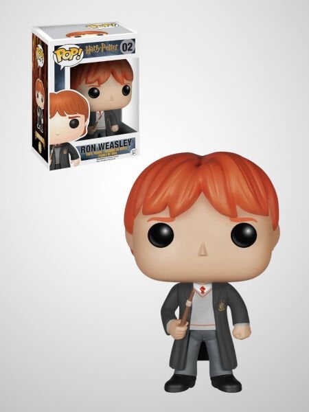 Harry Potter - Ron Weasley Funko Pop! Movies Figür #02