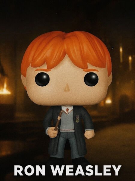 Harry Potter - Ron Weasley Funko Pop! Movies Figür #02