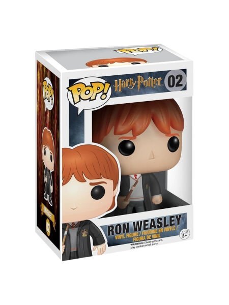 Harry Potter - Ron Weasley Funko Pop! Movies Figür #02
