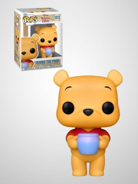 Winnie the Pooh - Winnie the Pooh Funko Pop! Disney Figür  #1512