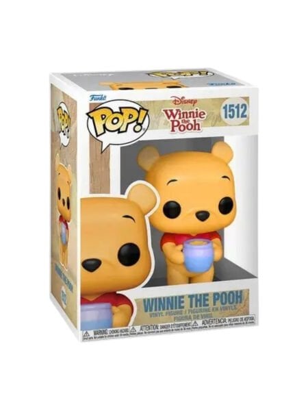 Winnie the Pooh - Winnie the Pooh Funko Pop! Disney Figür  #1512