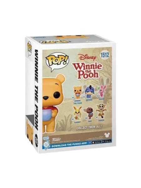 Winnie the Pooh - Winnie the Pooh Funko Pop! Disney Figür  #1512