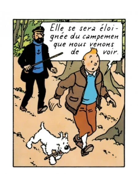 Tintin - Tintin With His Aviator Jacket (Tintin avec sa veste d'aviateur) Koleksiyon Figürü