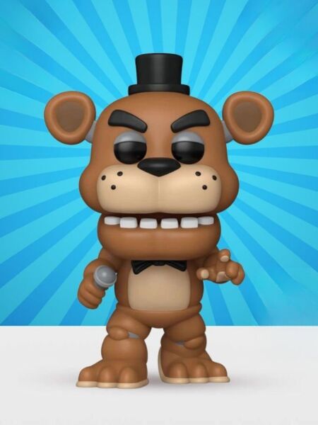 Five Nights at Freddy's - Nightmare Freddy Funko Pop! Games Figür #111