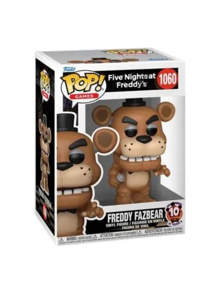 Five Nights at Freddy's - Nightmare Freddy Funko Pop! Games Figür #111