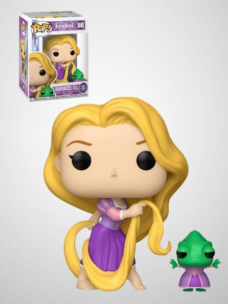Disney Tangled - Rapunzel and Pascal Funko Pop! Figür #1640