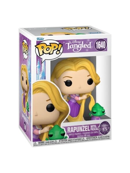 Disney Tangled - Rapunzel and Pascal Funko Pop! Figür #1640