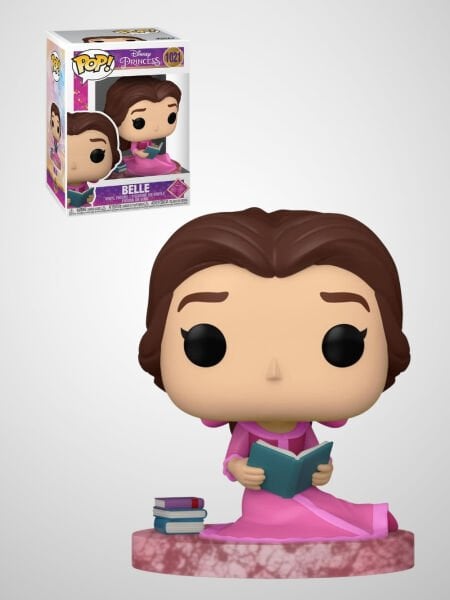 Disney Princess - Belle Funko Pop! Figür #1021