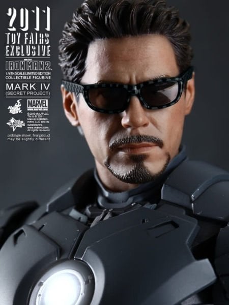 Iron Man 2 - Iron Man Mark IV (Secret Project) 1/6 Scale Limited Edition Koleksiyon Figürü