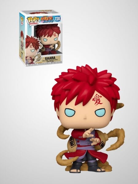Naruto Shippuden - Gaara Funko Pop! Animation Figür #728