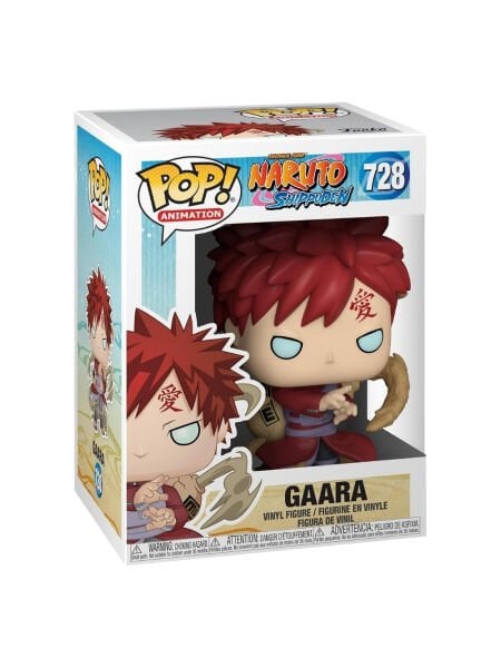 Naruto Shippuden - Gaara Funko Pop! Animation Figür #728