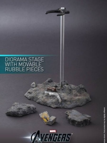 The Avengers - Chitauri Commander and Footsoldier 1/6 Scale Koleksiyon Figür Seti