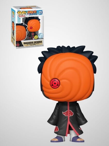 Naruto Shippuden - Madara (Glow in the Dark) Funko Pop! Animation Figür #1278
