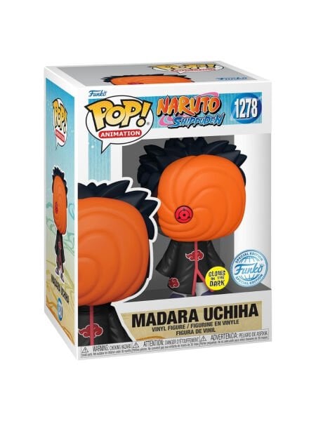 Naruto Shippuden - Madara (Glow in the Dark) Funko Pop! Animation Figür #1278