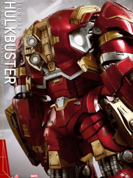 Avengers: Age of Ultron - Hulkbuster 1/6 Scale Koleksiyon Figürü