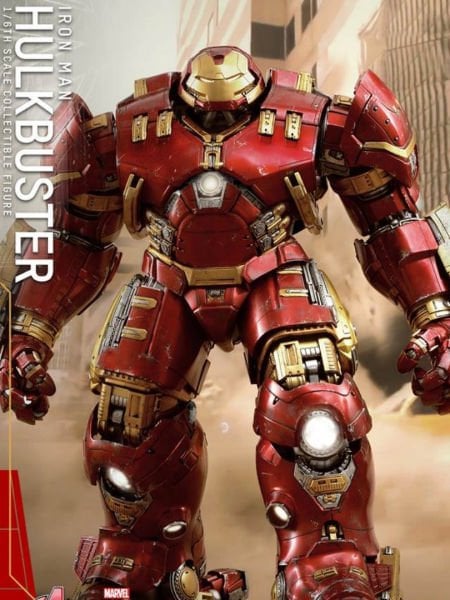 Avengers: Age of Ultron - Hulkbuster 1/6 Scale Koleksiyon Figürü