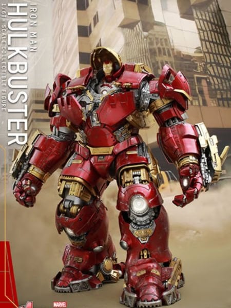 Avengers: Age of Ultron - Hulkbuster 1/6 Scale Koleksiyon Figürü