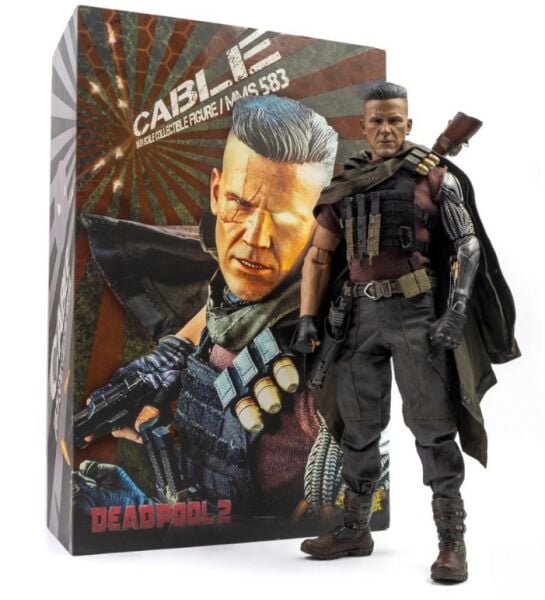 Deadpool 2 - Cable 1/6 Scale Koleksiyon Figürü