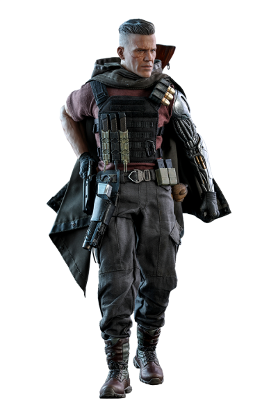 Deadpool 2 - Cable 1/6 Scale Koleksiyon Figürü