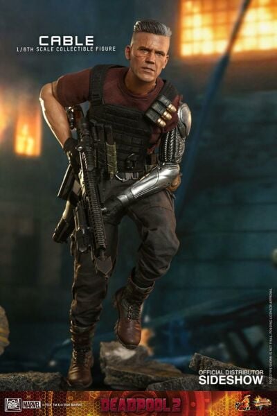 Deadpool 2 - Cable 1/6 Scale Koleksiyon Figürü