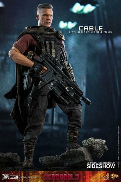 Deadpool 2 - Cable 1/6 Scale Koleksiyon Figürü