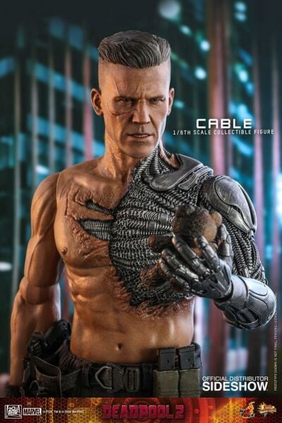 Deadpool 2 - Cable 1/6 Scale Koleksiyon Figürü