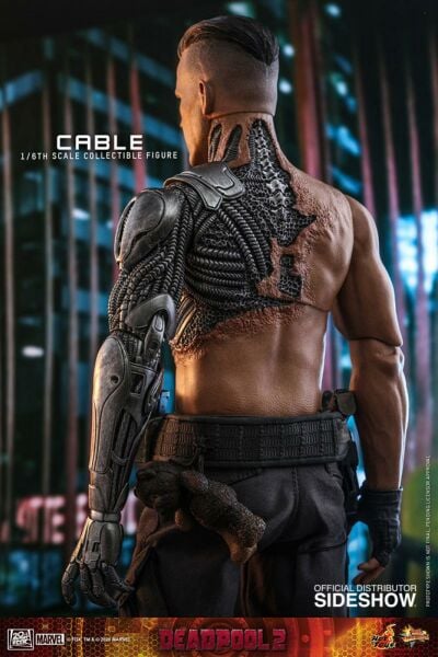 Deadpool 2 - Cable 1/6 Scale Koleksiyon Figürü