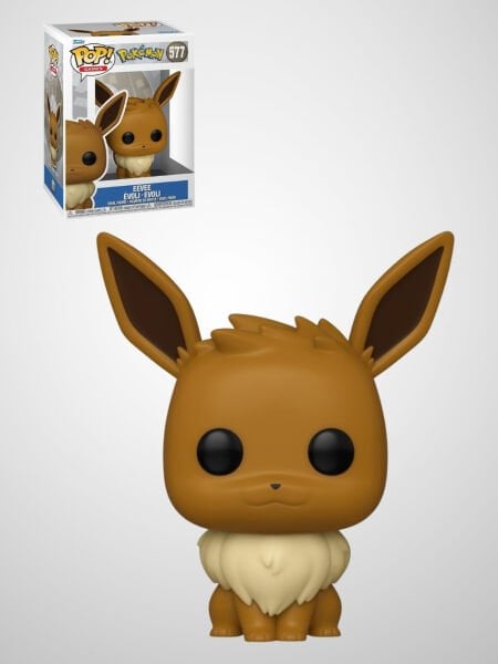 Pokemon - Eevee Funko Pop! Games Figür #577