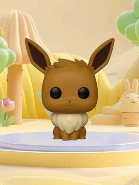 Pokemon - Eevee Funko Pop! Games Figür #577